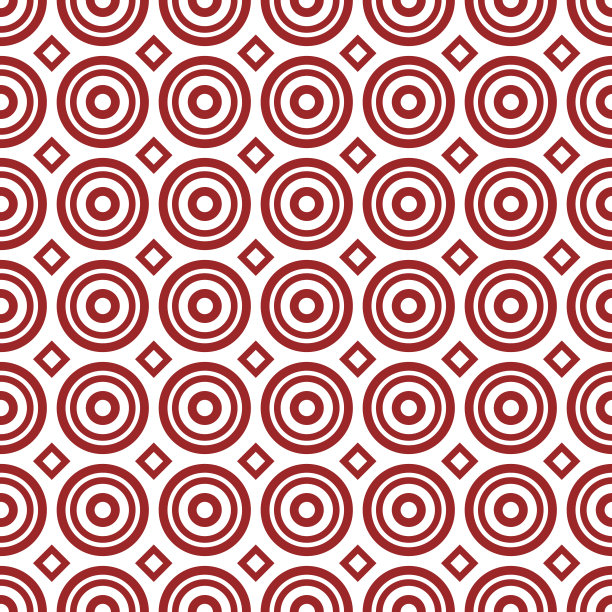 圆形和钻石几何图案图片下载