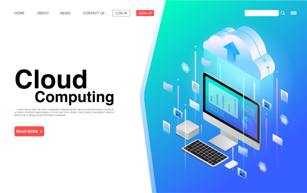 云计算服务图片下载