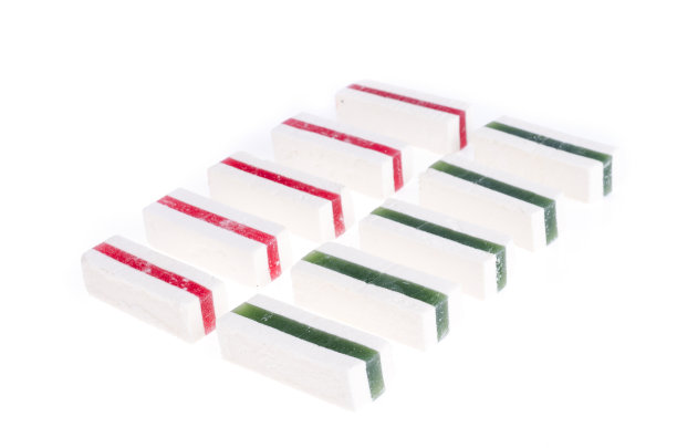 自制香草棉花糖棒。照片图片下载