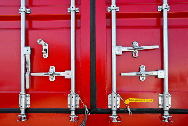 集装箱门锁图片下载