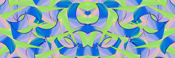 彩色条纹抽象背景，拉伸像素效果。装饰幻想装饰品3D插图图片下载