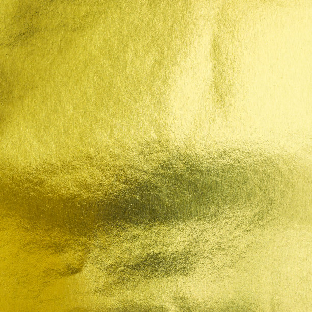 金箔叶子光泽包装纸纹理背景为墙纸装饰元素图片下载