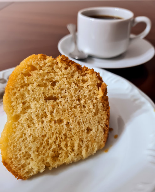 美味的橙汁橙汁蛋糕图片下载