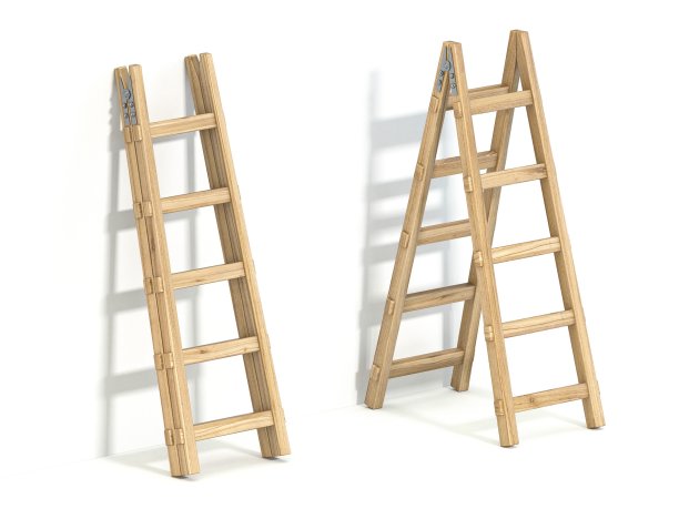 木梯3 d图片下载