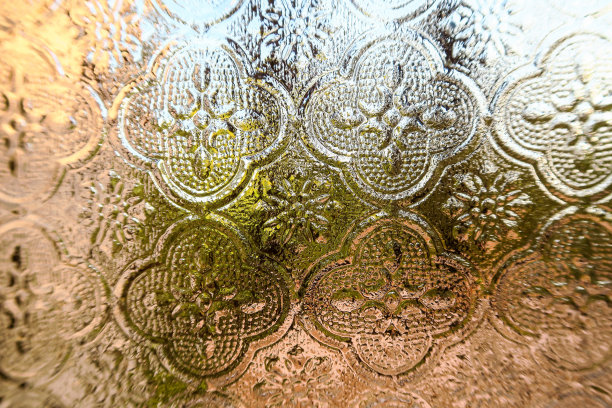 玻璃饰品背景图片下载