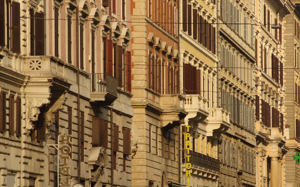 意大利罗马的酒店和餐厅图片下载