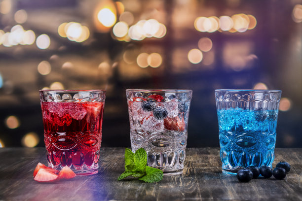 庆祝7月4日的饮料图片下载