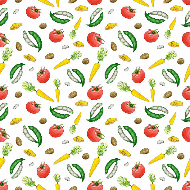 蔬菜模式。,1素材图片