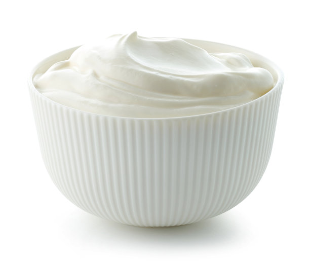 一碗酸奶油图片下载