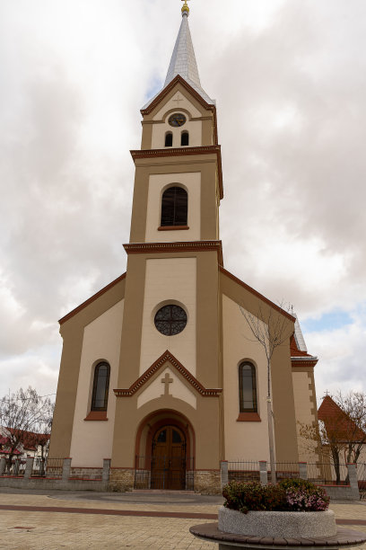 教堂的景色图片下载