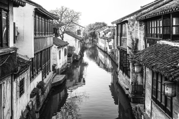 村庄在河图片下载