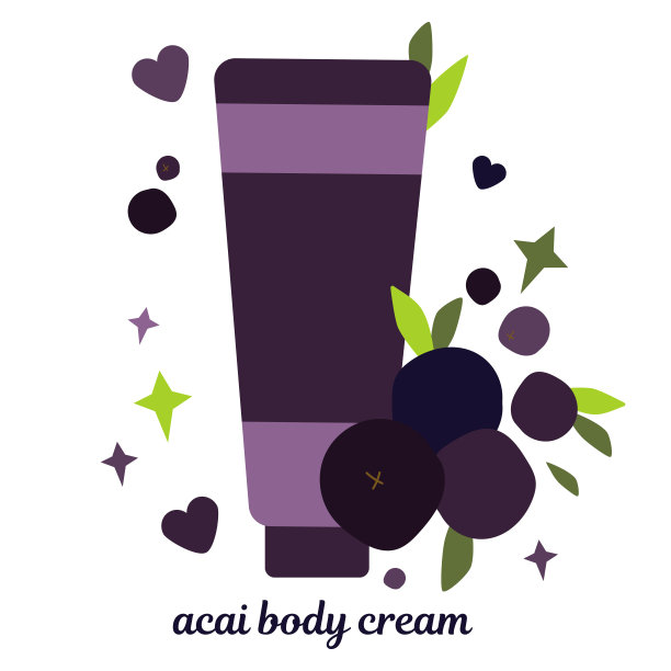 巴西莓身体霜图片下载