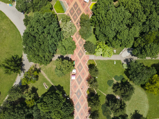 索非亚市鸟瞰图，保加利亚图片下载