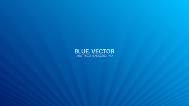 三维矢量平滑模糊透视线深蓝抽象背景图片下载