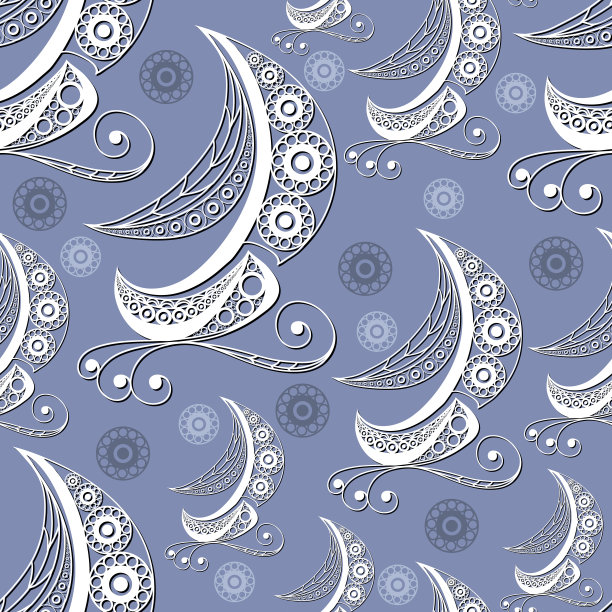 无缝纹理与航海主题9图片下载