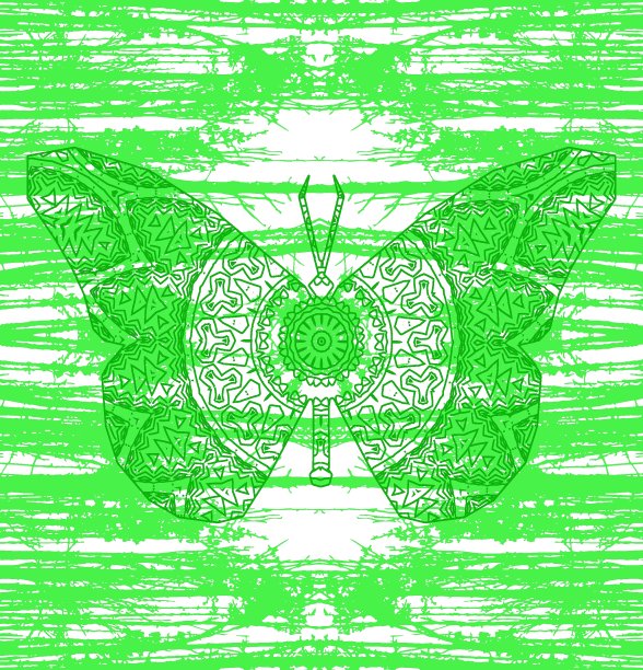 艺术的蝴蝶图片下载