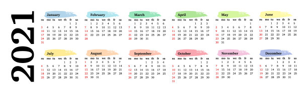 76年日历图片下载