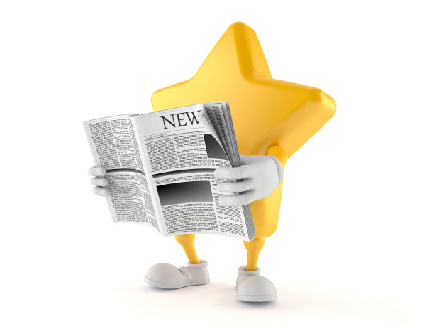 明星读报图片下载