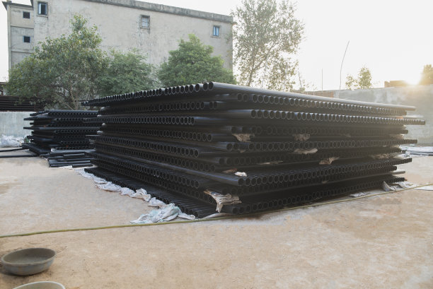 PVC塑料管工业照片图片下载