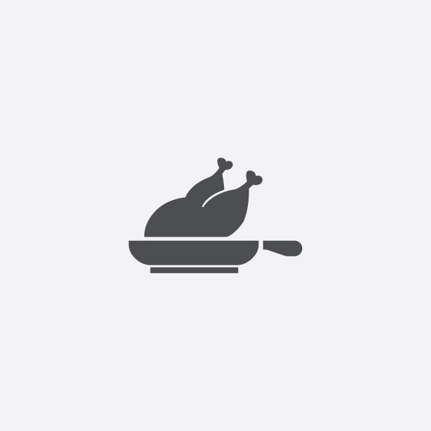 烤鸡图标图片下载