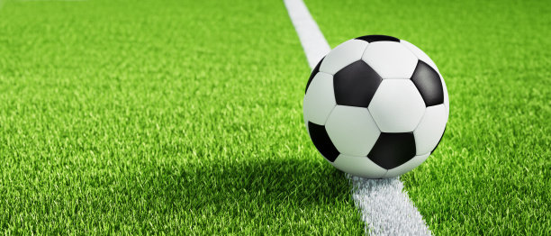 黑白相间的足球图片下载