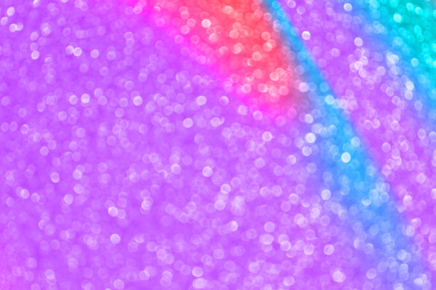 彩色渐变背景。节日的散焦背景。图片下载