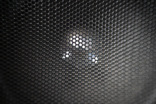 扬声器金属栅格靠近图片下载