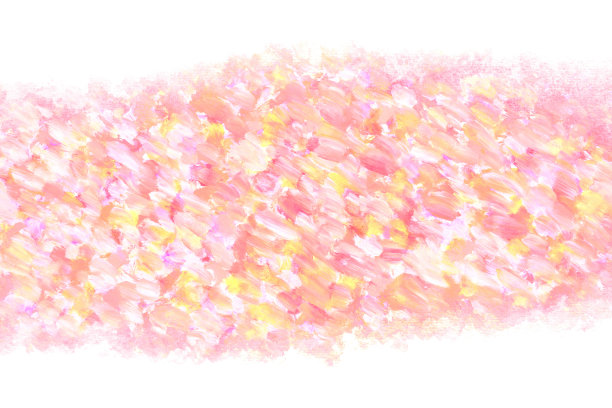 粉彩粉色波浪抽象在自然垃圾水彩颜料的背景素材图片