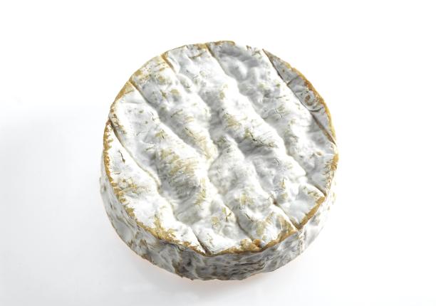 卡芒贝尔奶酪，诺曼底用牛乳制成的法国奶酪图片下载