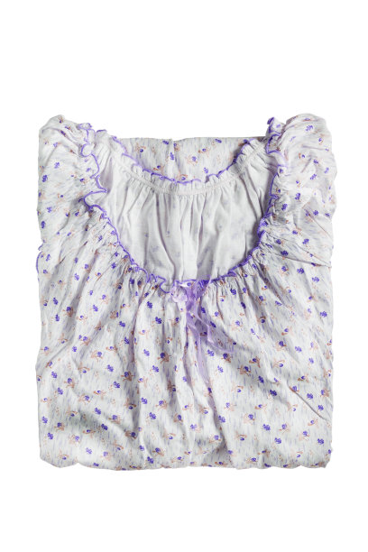 折叠衬衫孤立图片下载