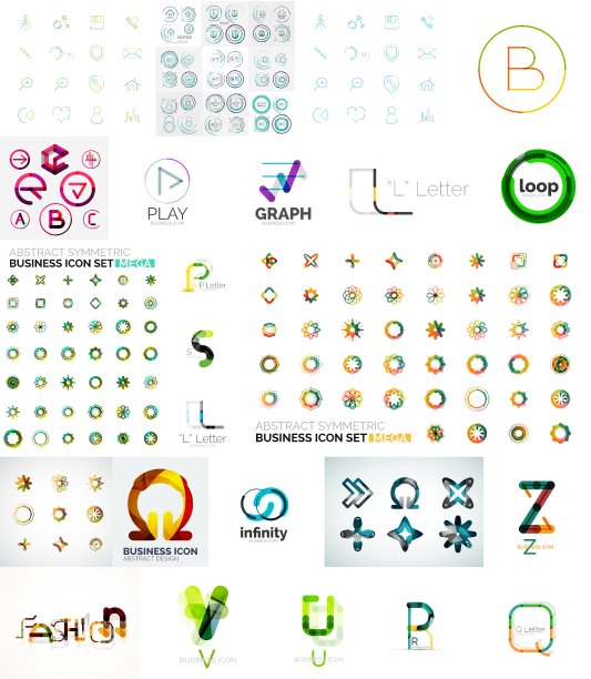Logo合集图片下载