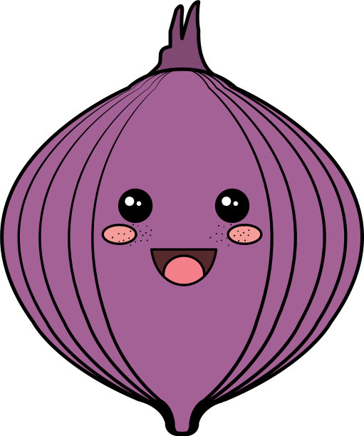 洋葱新鲜卡哇伊性格图片下载