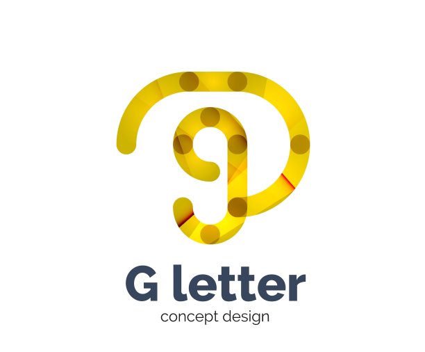 G字母标志图标图片下载