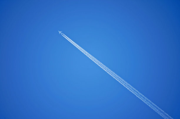 空中的飞机图片下载