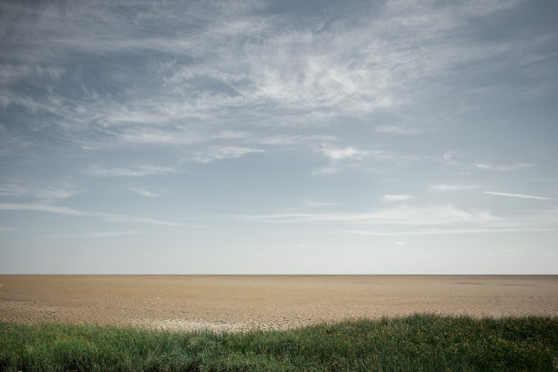干海的海岸图片下载