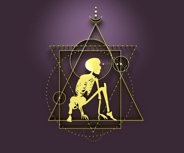 深奥的神秘符号图片下载