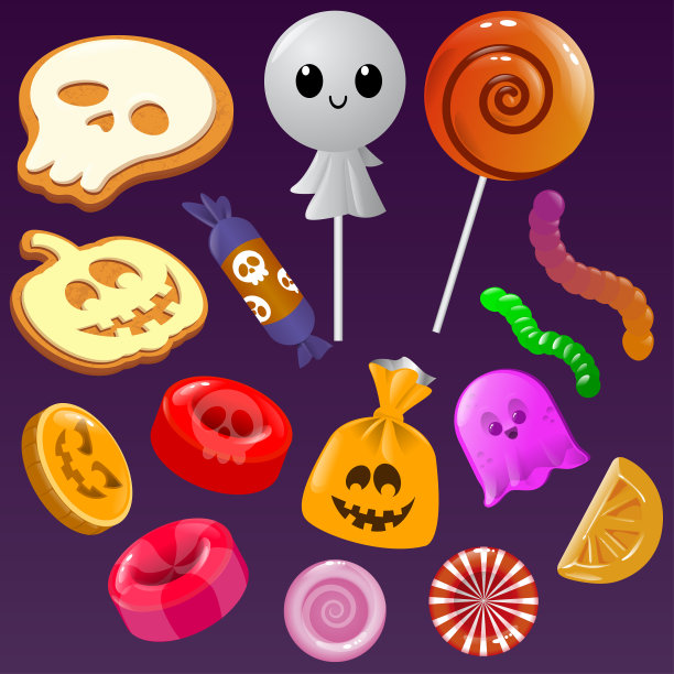 甜蜜的糖果图片下载