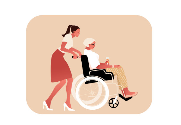 侧视图矢量插图，平面卡通风格。图片下载