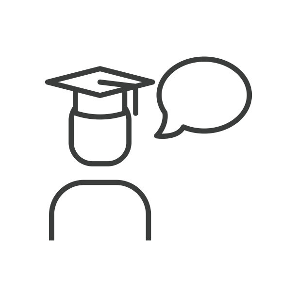 数字学习向量线图标集。细线的设计。轮廓图形元素，简单描边符号。数字化学习图标图片下载