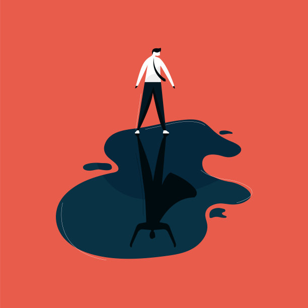 具有自我激励的商人图片下载