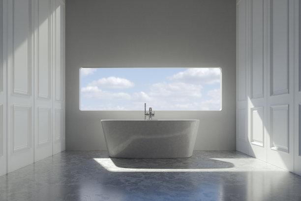 空的浴室图片下载