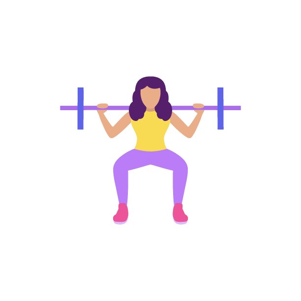 降低身体的锻炼图片下载