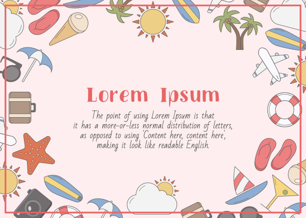 假期卡01-03图片下载