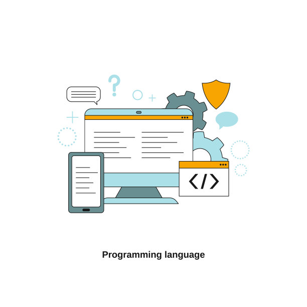 编程语言概念图片下载