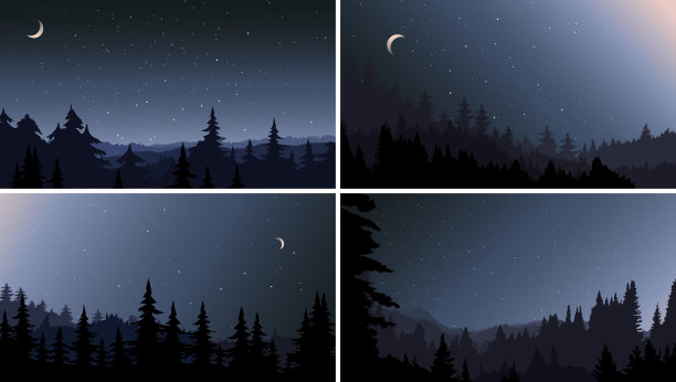 自然风景收藏。图片下载