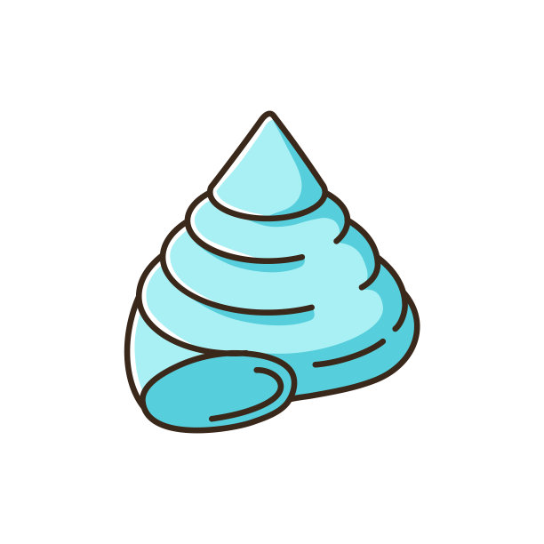 顶部外壳蓝色RGB颜色图标图片下载