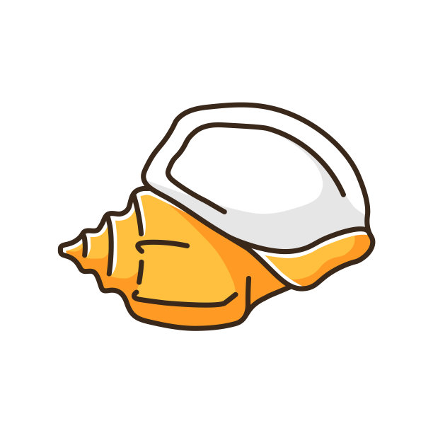 Triton喇叭橙色外壳RGB颜色图标图片下载