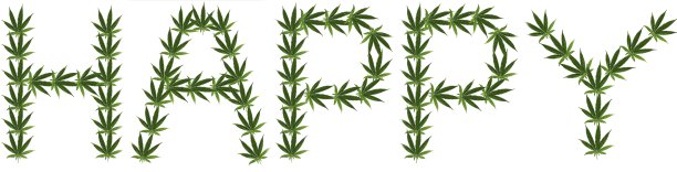 绿色的树叶。麻醉物质。图片下载