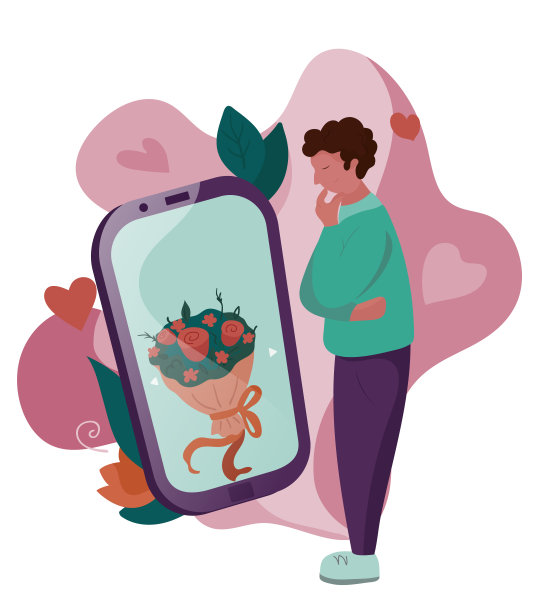 网上交付的鲜花图片下载