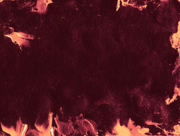 郁郁葱葱的熔岩纹理中国飞溅，黑色设计Grunge。橙色时尚艺术，流体丙烯颜料，黑色葱翠艺术，棕色亚洲画布。图片下载